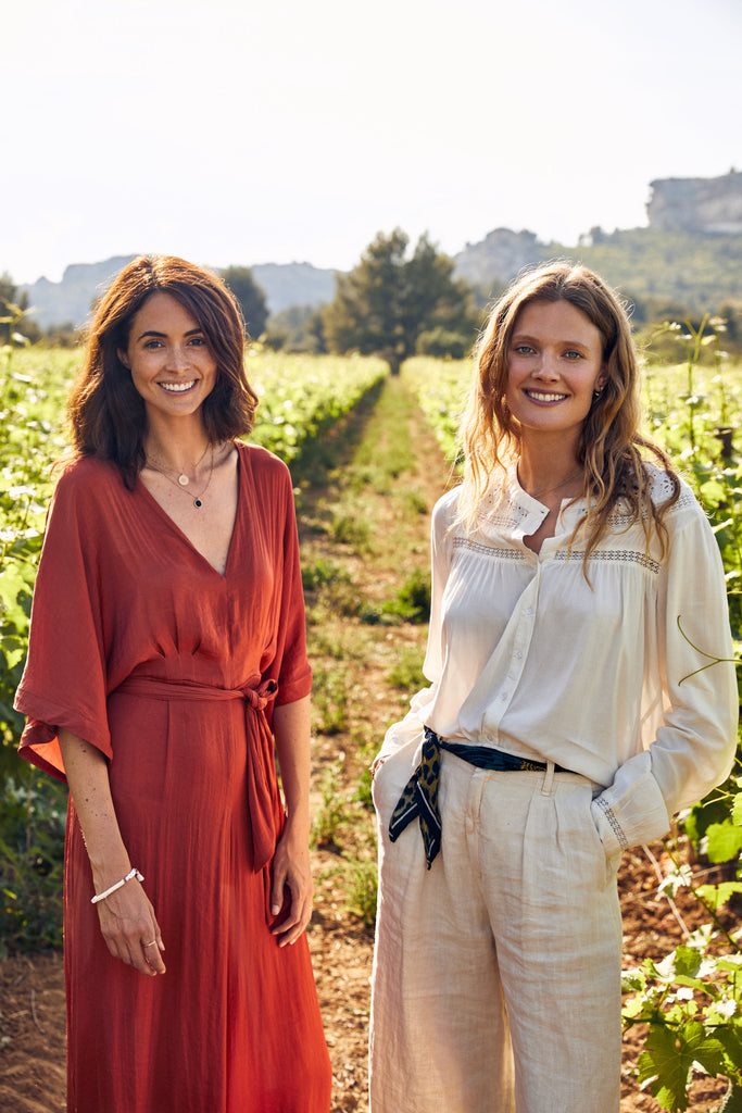 L’Officiel Arabia speaks with Maggie Frerejean-Taittinger and Constance Jablonski, Founders of the French Bloom