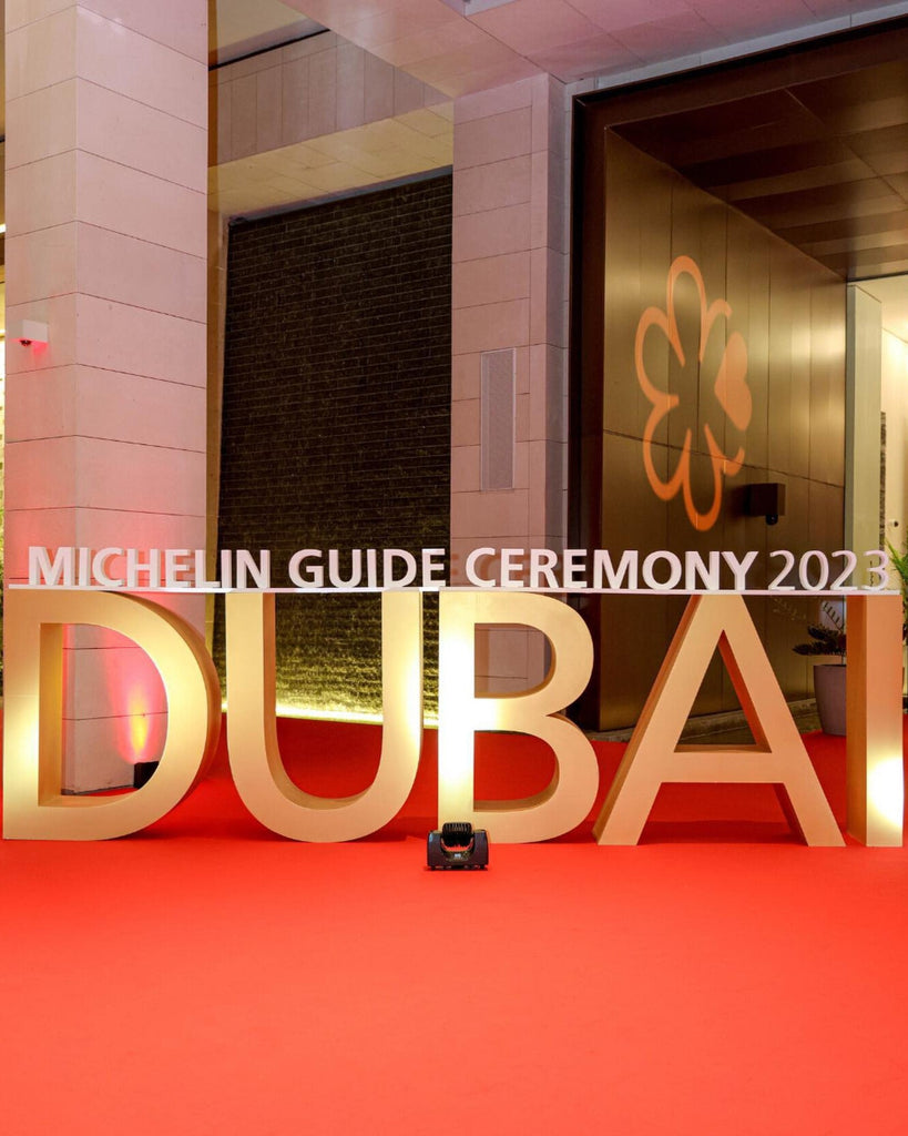 Toasting to Culinary excellence at Dubai's Michelin Guide Ceremony Shines
